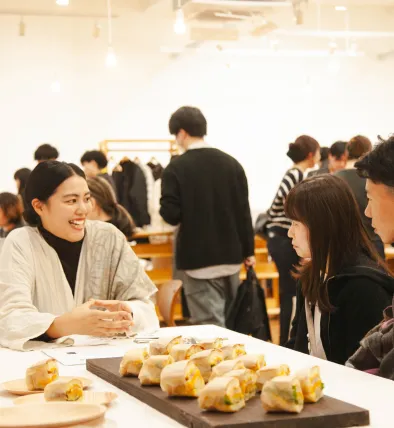 会場の様子