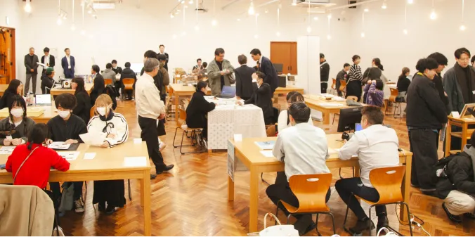 会場の様子